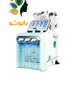 دستگاه هیدروفیشیال شش کاره نیوفیس موتور سنگین