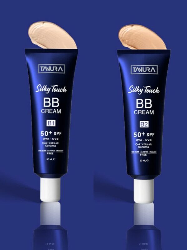 بی بی کرم SPF50 تنورا غیر جوش زا ۵۰ میل