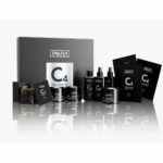 ست کربن تراپی تنورا C4 Black peel set