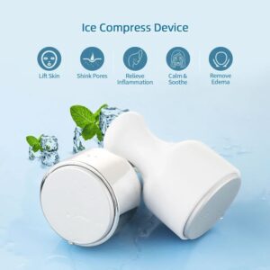 دستگاه آیس ماساژور کلین بیوتی