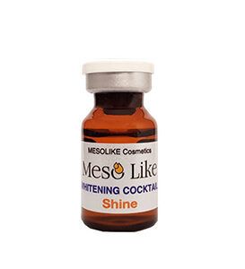 کوکتل روشن کننده و سفیدکننده پوست مزولایک | Whitening Shine